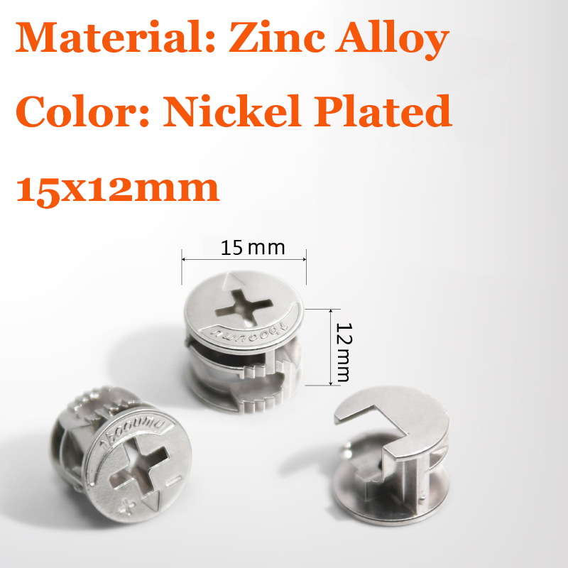 20Pcs Furniture Cam Lock Nut C - Furniture Joinery Hardware recension och pris