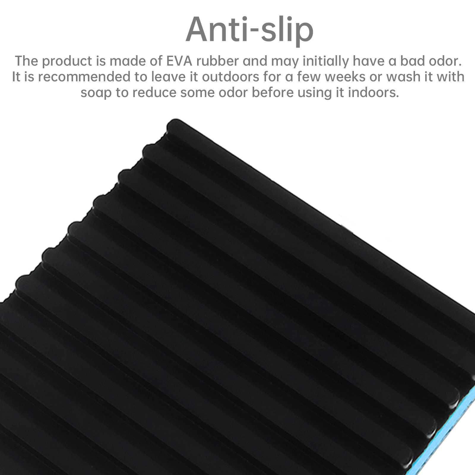 4pcs Rubber Anti-Vibration Pad - Furniture Foot Pad recension och pris