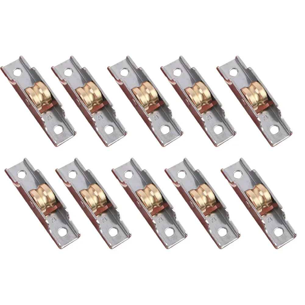 10PCS Window Screen Pulley Sli - Furniture Joinery Hardware recension och pris