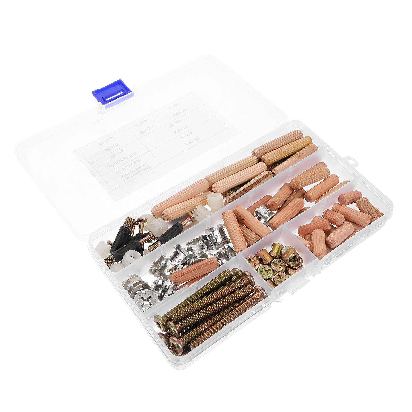 95Pcs Furniture Hardware Set B - Furniture Hardware Replacement recension och pris