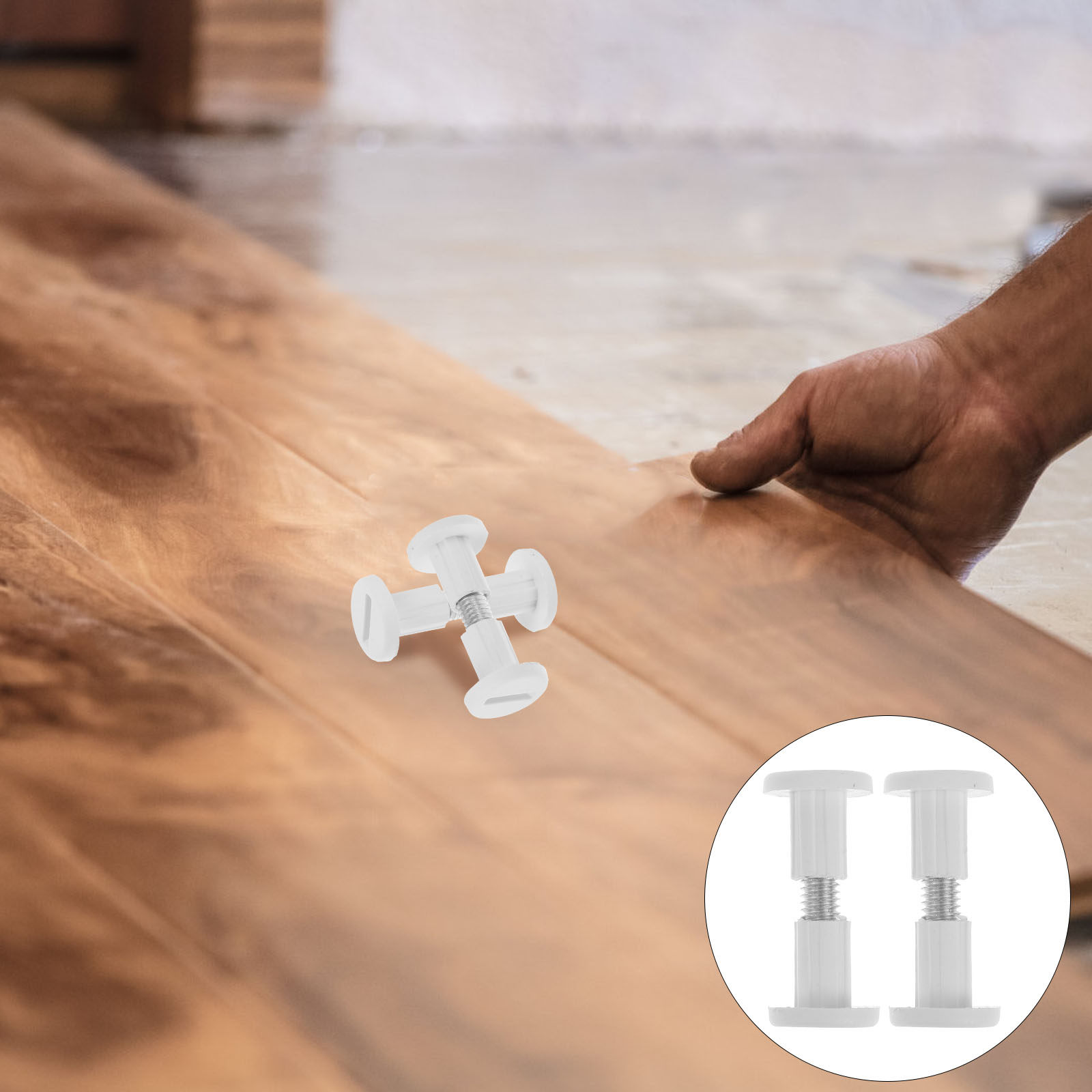 50Pcs Furniture Board Fastener - Furniture Joining Hardware recension och pris