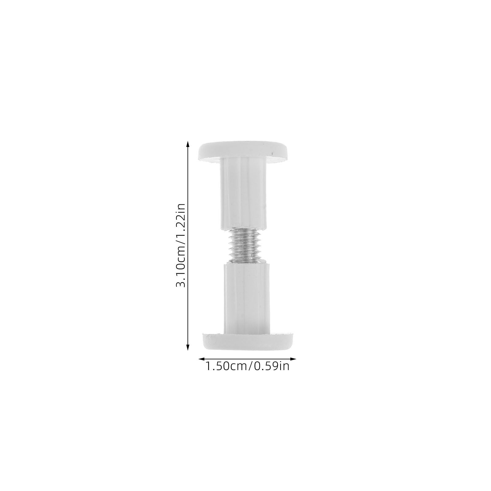 50Pcs Furniture Board Fastener - Furniture Joining Hardware recension och pris