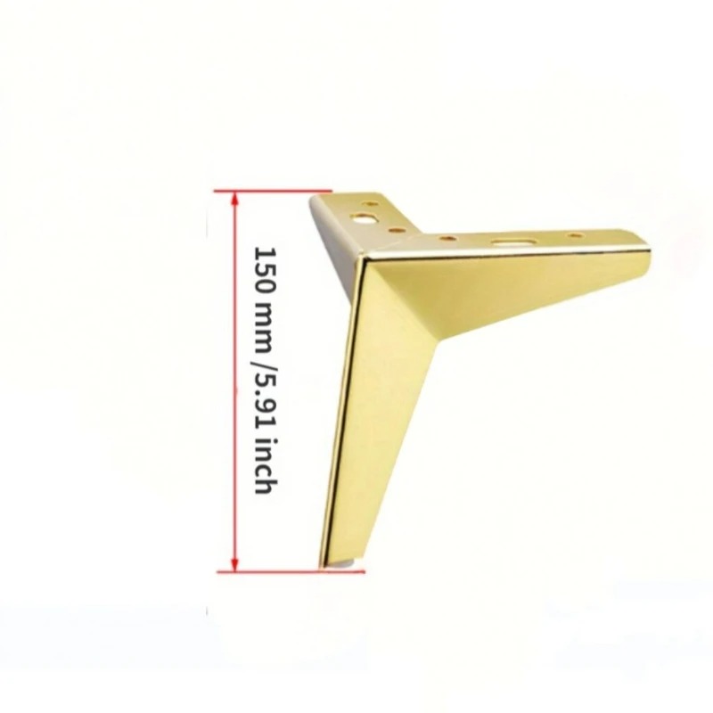 15cm 4 pieces Thickened Rhombu - Furniture Hardware For Legs recension och pris