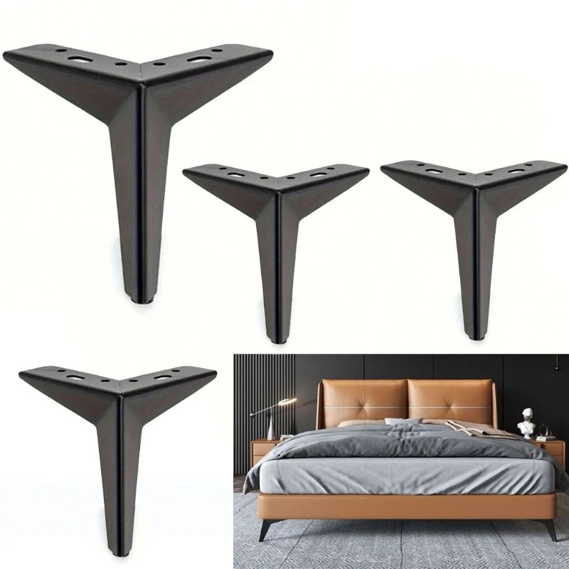 15cm 4 pieces Thickened Rhombu - Furniture Hardware For Legs recension och pris
