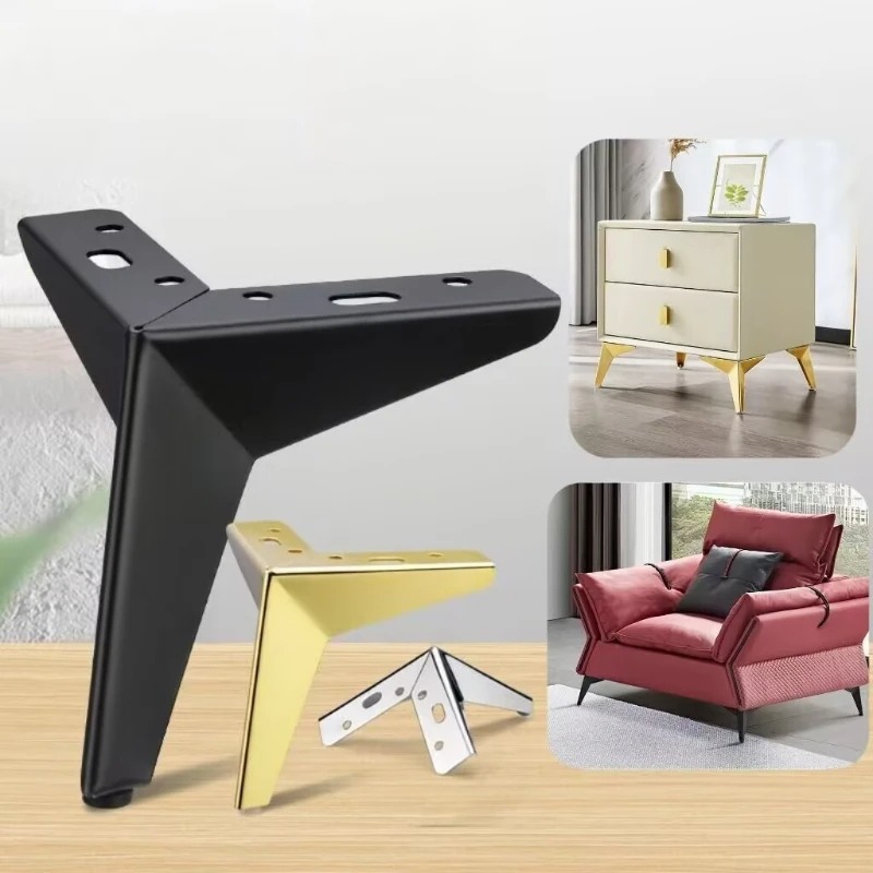 15cm 4 pieces Thickened Rhombu - Furniture Hardware For Legs recension och pris