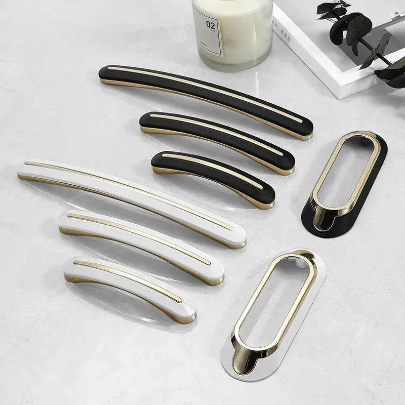 Modern Simple Zinc Alloy Cabin - Furniture Hardware Pulls recension och pris