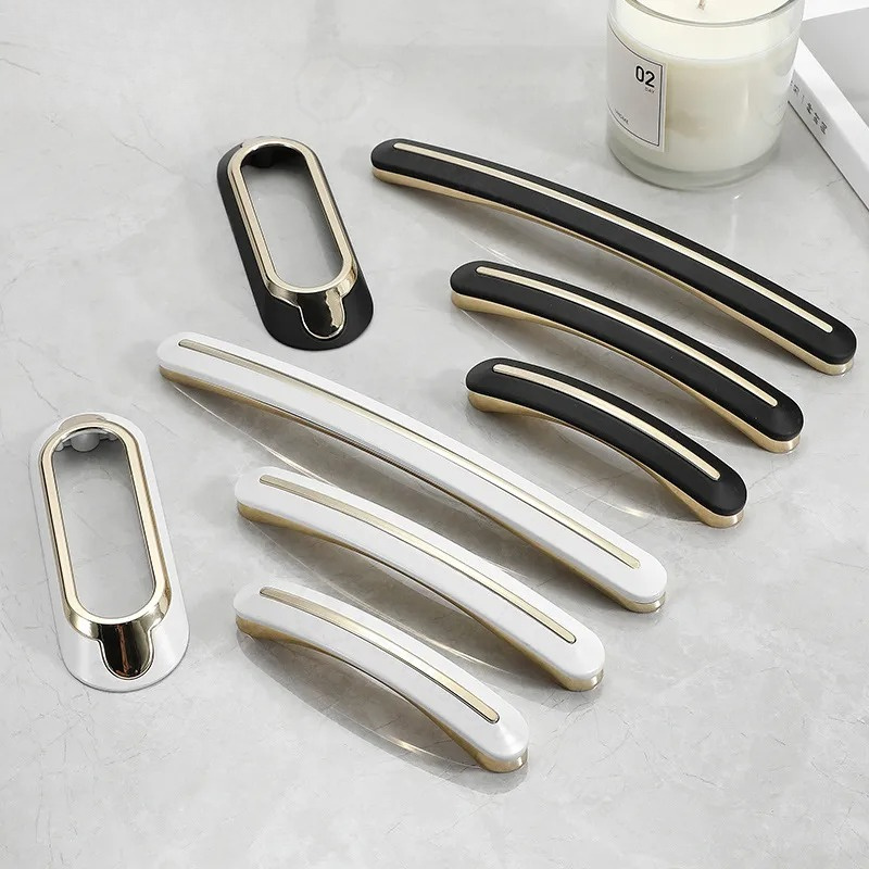 Modern Simple Zinc Alloy Cabin - Furniture Hardware Pulls recension och pris