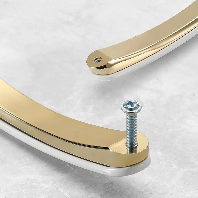 Modern Simple Zinc Alloy Cabin - Furniture Hardware Pulls recension och pris