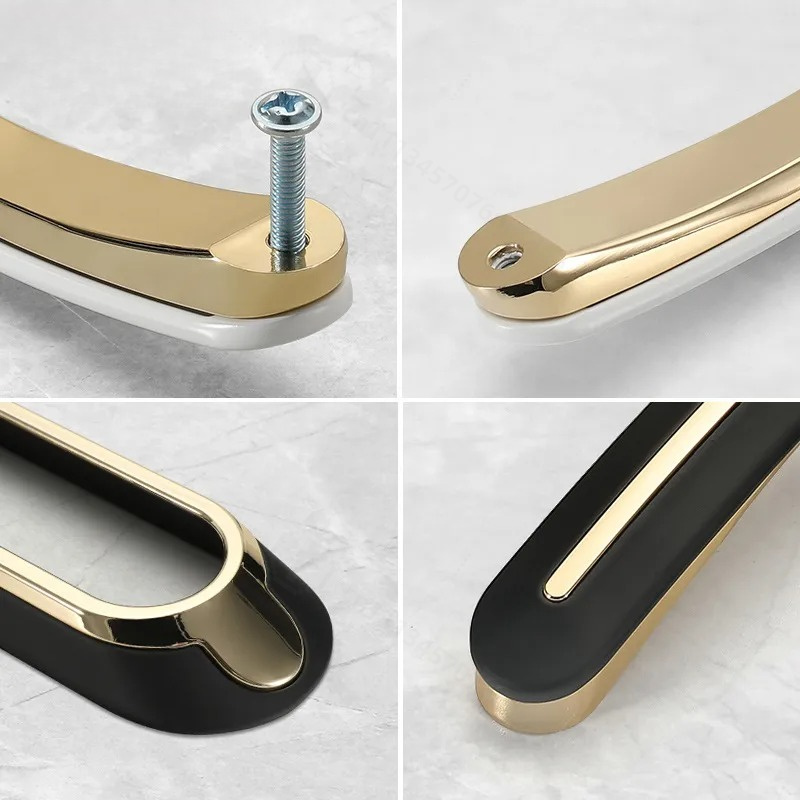 Modern Simple Zinc Alloy Cabin - Furniture Hardware Pulls recension och pris