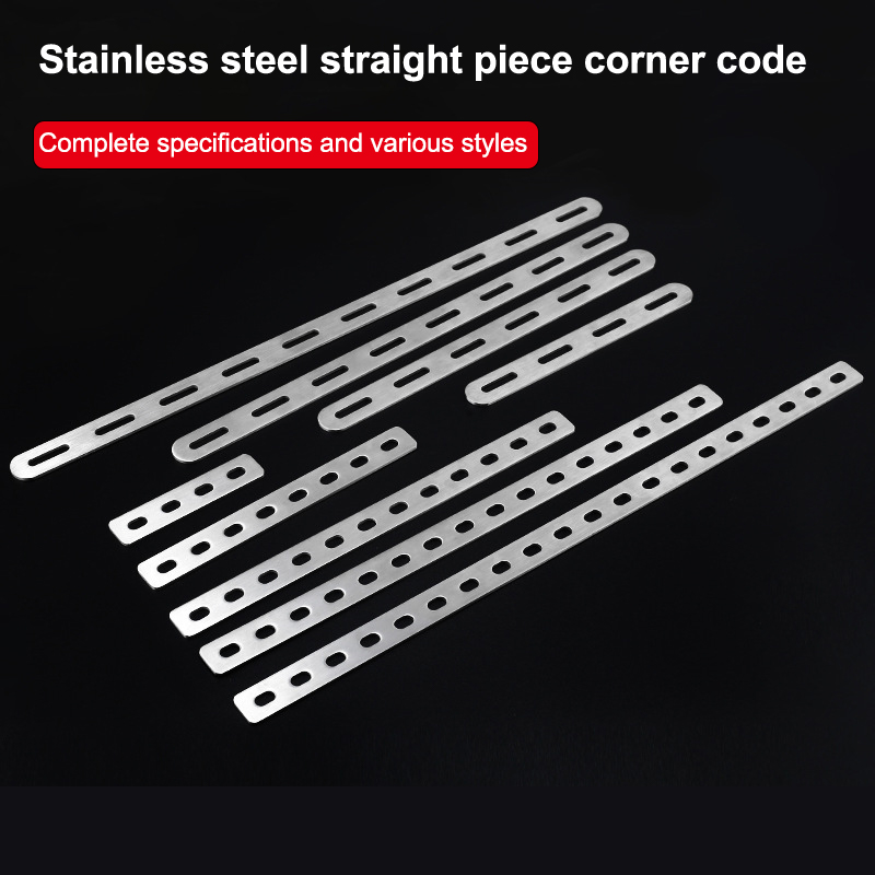 Stainless Steel Flat Corner Co - Furniture Joining Hardware recension och pris