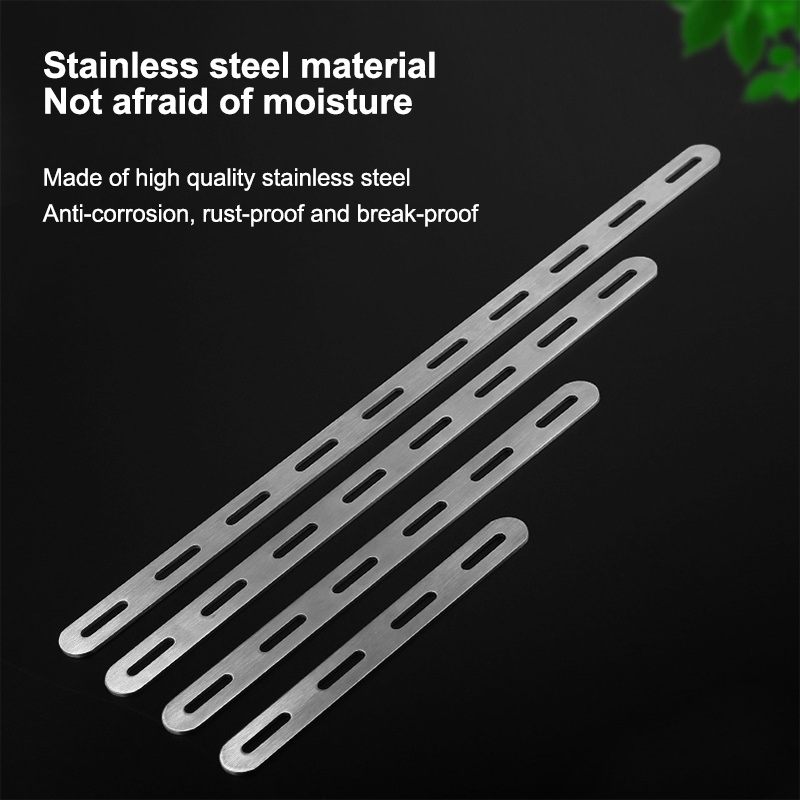 Stainless Steel Flat Corner Co - Furniture Joining Hardware recension och pris
