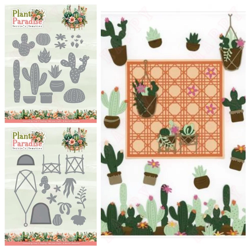 Plant Cactus Paradise Metal Cr - Furniture Paradise & Hardware Ghaziabad Photos recension och pris