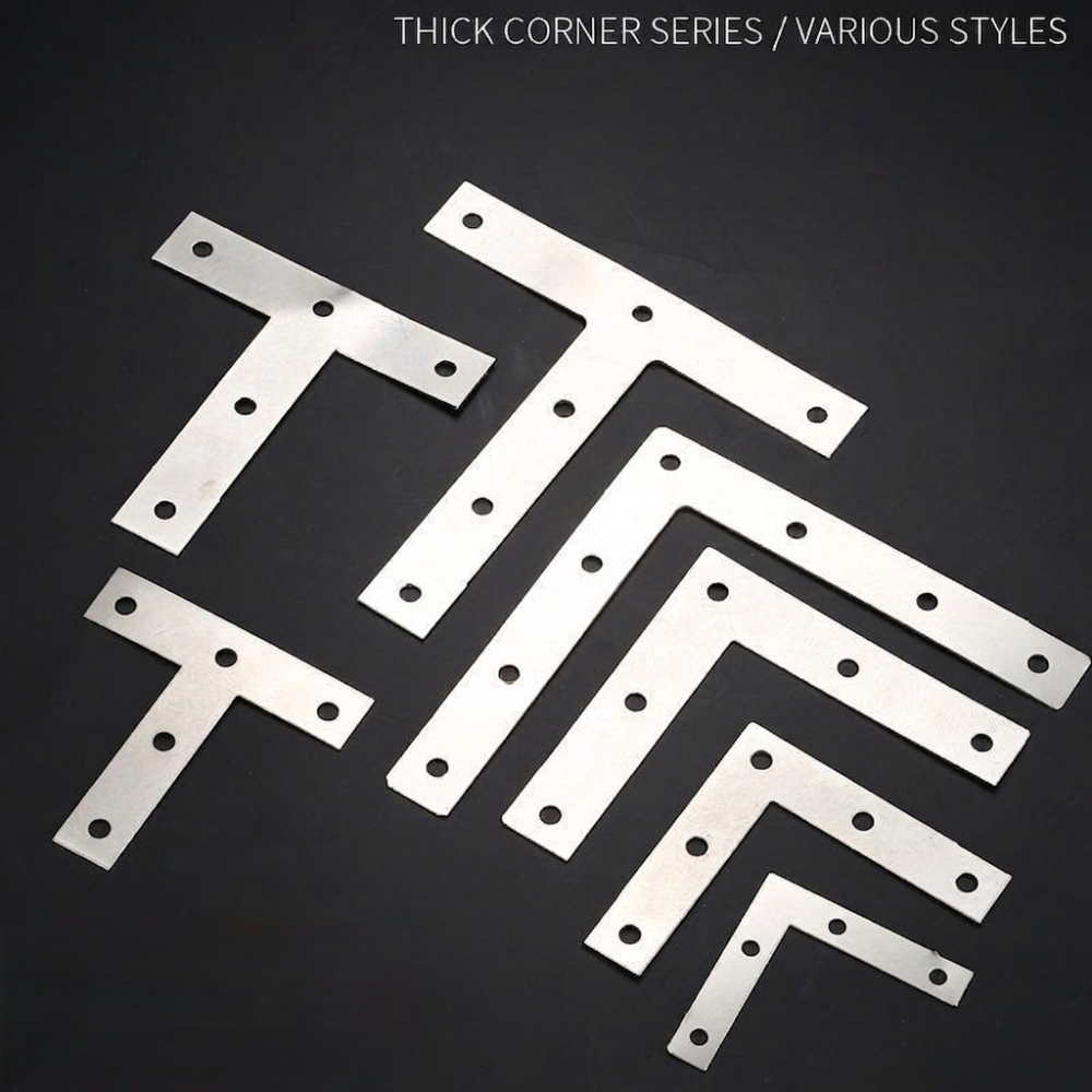 Iron Corner Connector For Furn - Furniture Joining Hardware recension och pris
