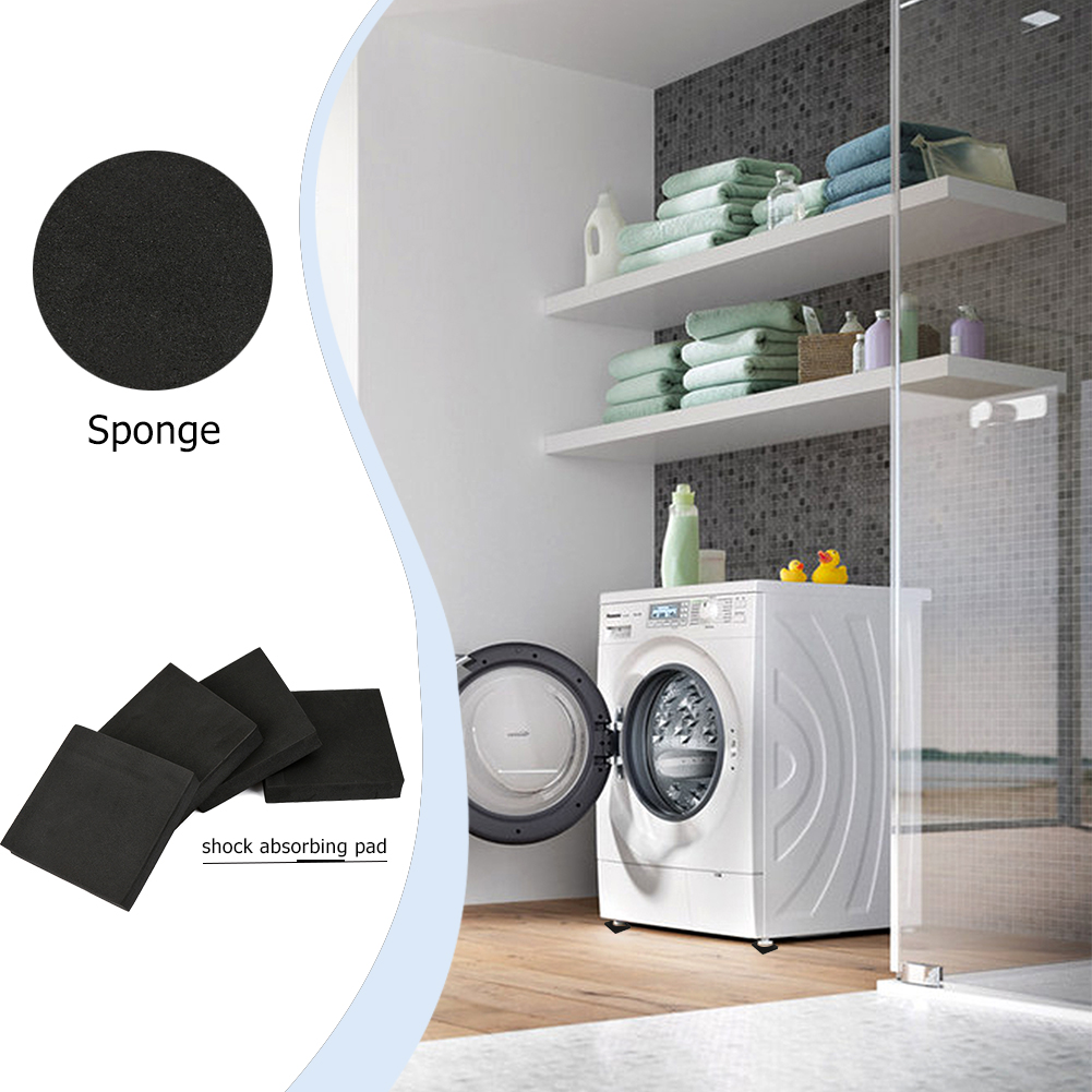 4/8pcs Washing Machine Anti Vi - Furniture Foot Pad recension och pris