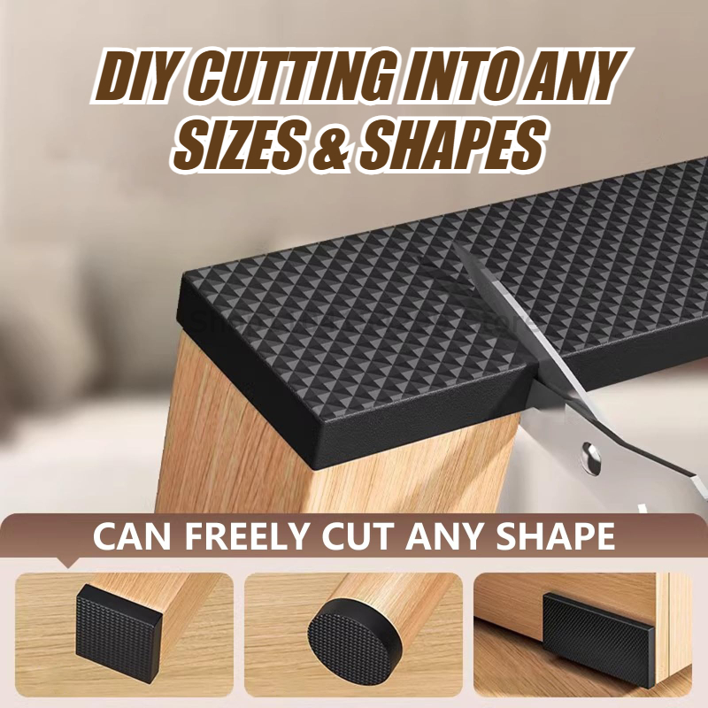 DIY Anti-slip Furniture Pads M - Furniture Foot Pad recension och pris