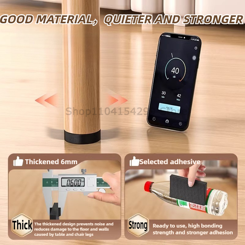 DIY Anti-slip Furniture Pads M - Furniture Foot Pad recension och pris