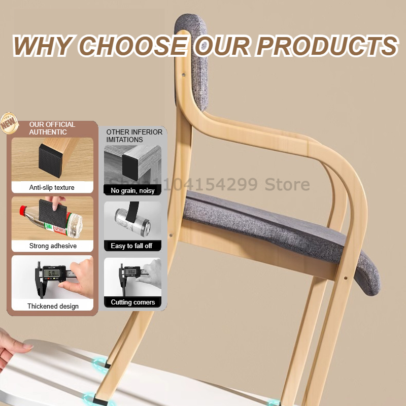 DIY Anti-slip Furniture Pads M - Furniture Foot Pad recension och pris