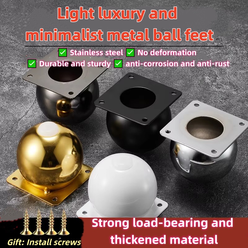4pcs Aluminum Alloy Cabinet Fe - Furniture Hardware For Legs recension och pris
