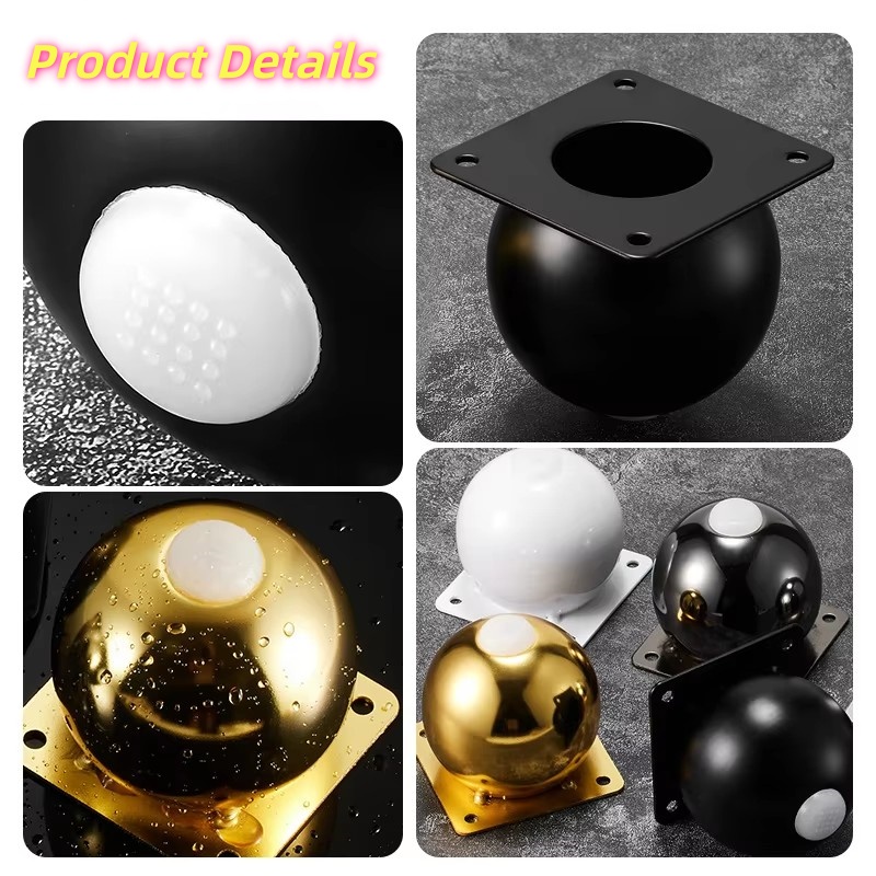 4pcs Aluminum Alloy Cabinet Fe - Furniture Hardware For Legs recension och pris