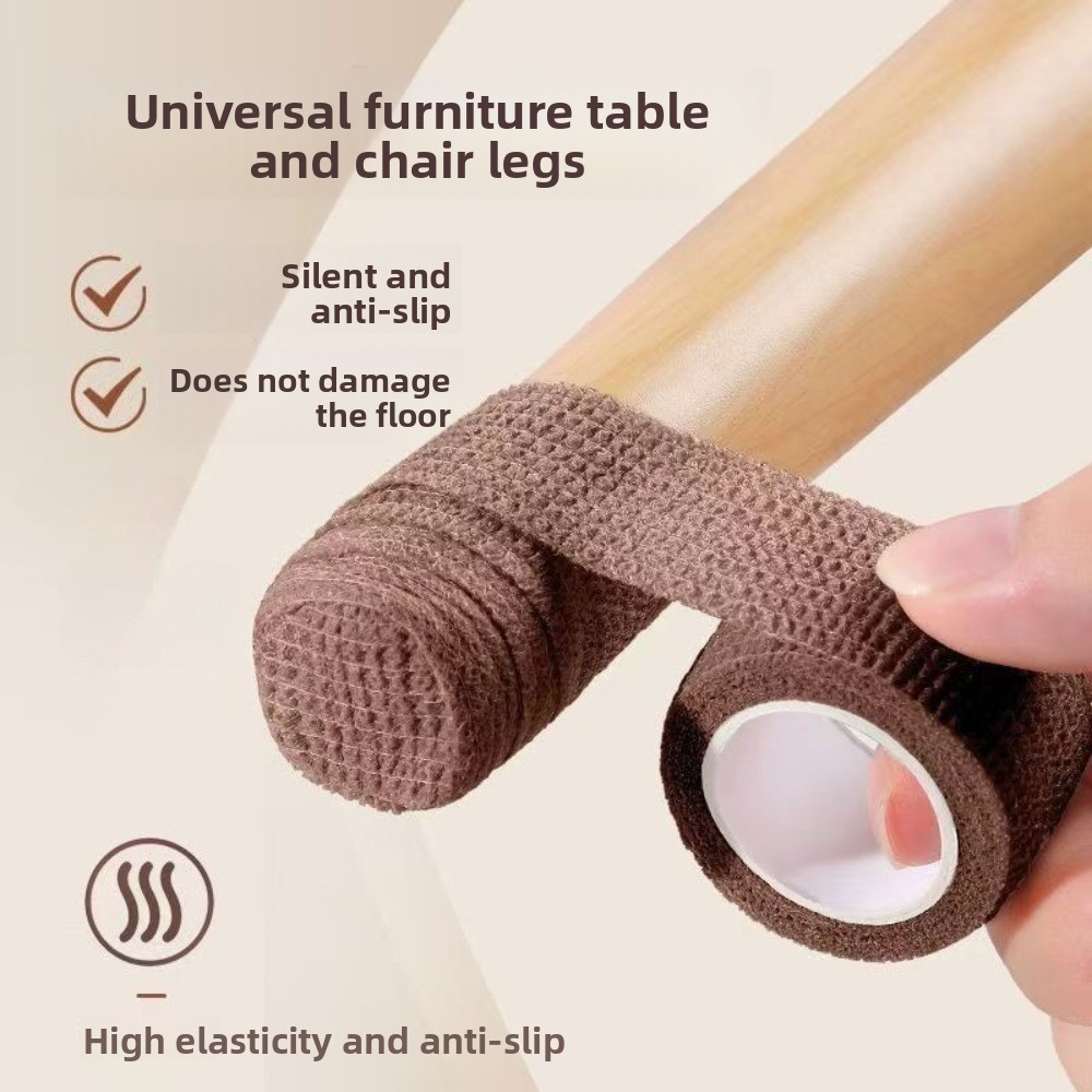 1/3Pcs Silent Anti-slip Furnit - Furniture Foot Pad recension och pris