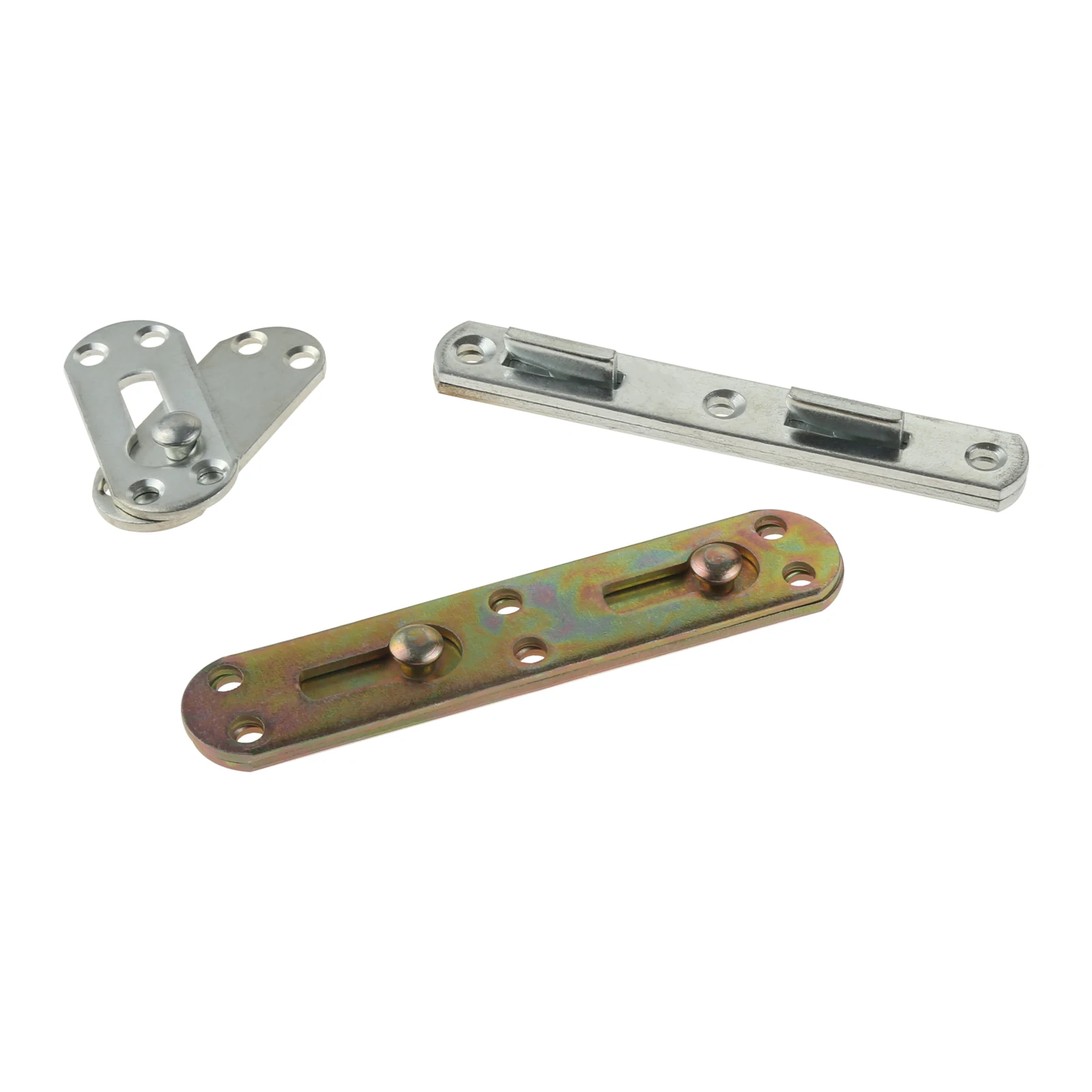 4 Sets Thickened Bed Hinge Fit - Furniture Joining Hardware recension och pris